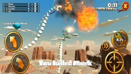 天空大作战街机0