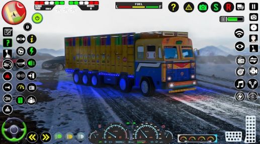 货运泥卡车模拟器0