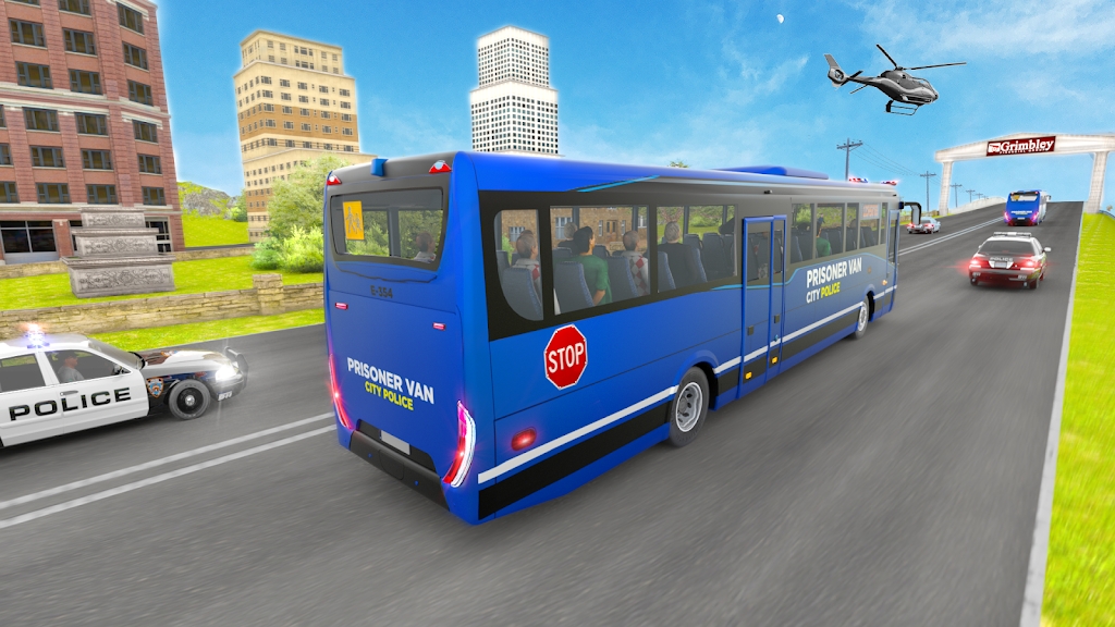 监狱货车押送入狱2