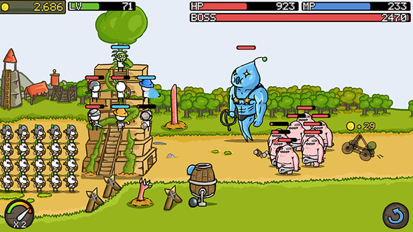 故土保卫战游戏0