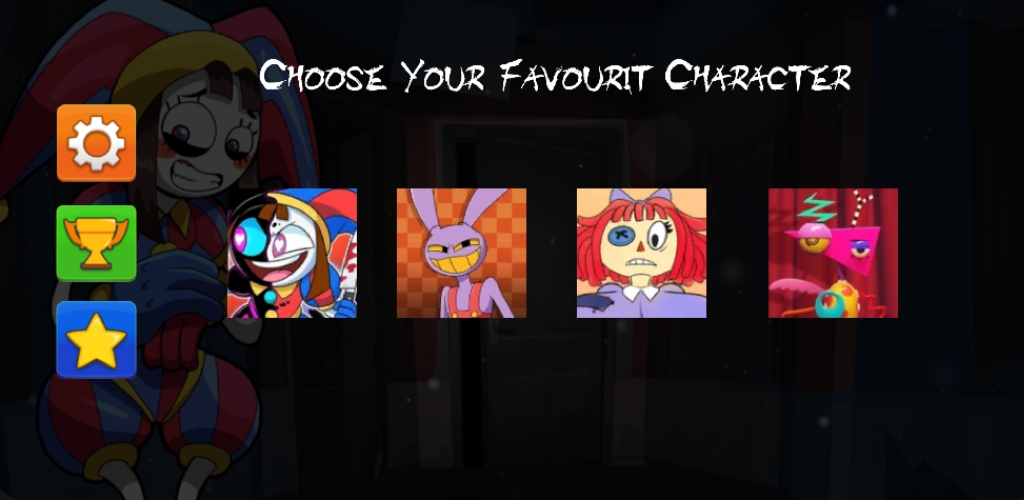 庞妮逃脱马戏团之家0