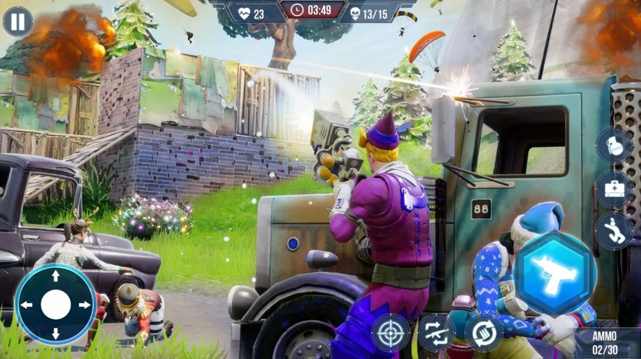 Encounter Cover Hunter Strike1