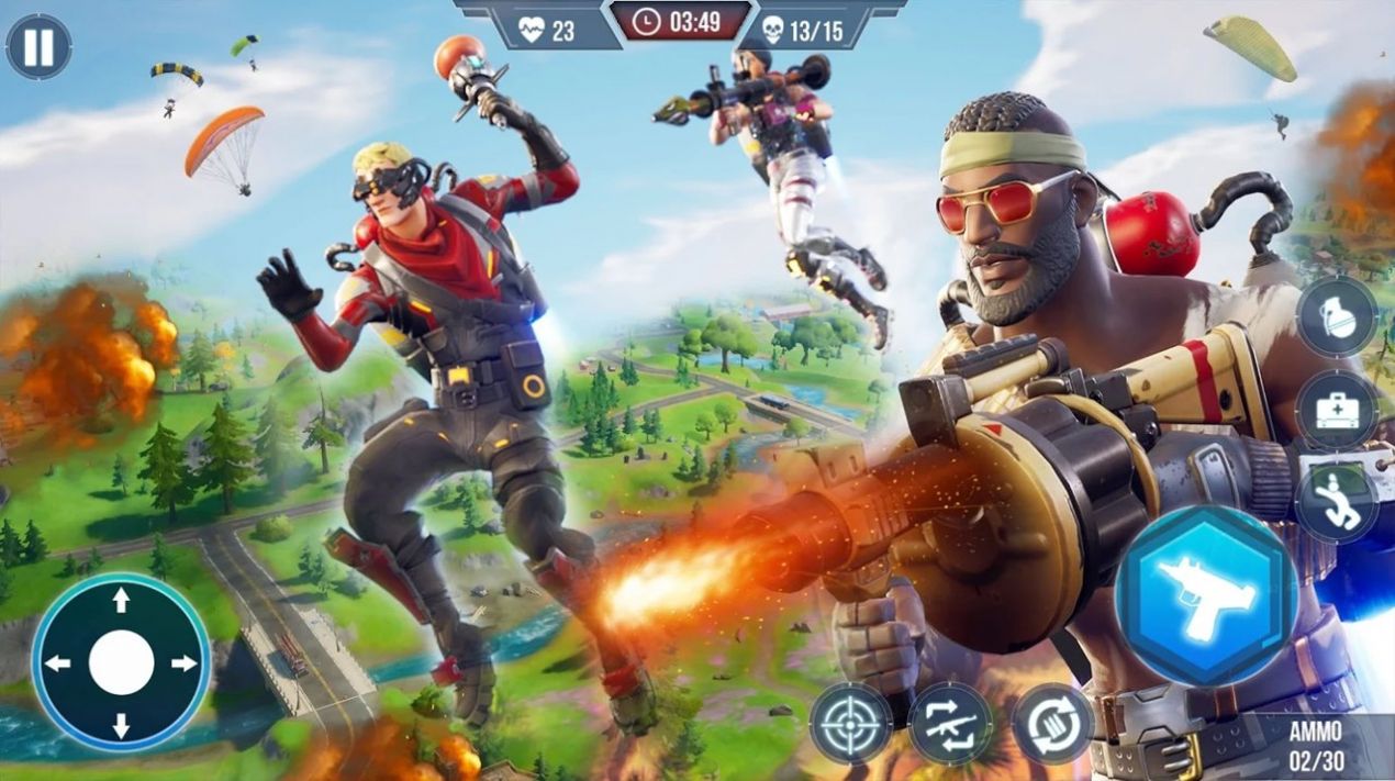 Encounter Cover Hunter Strike2