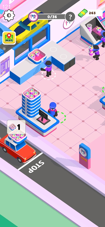 冰淇淋准备好了 冰淇淋准备好了