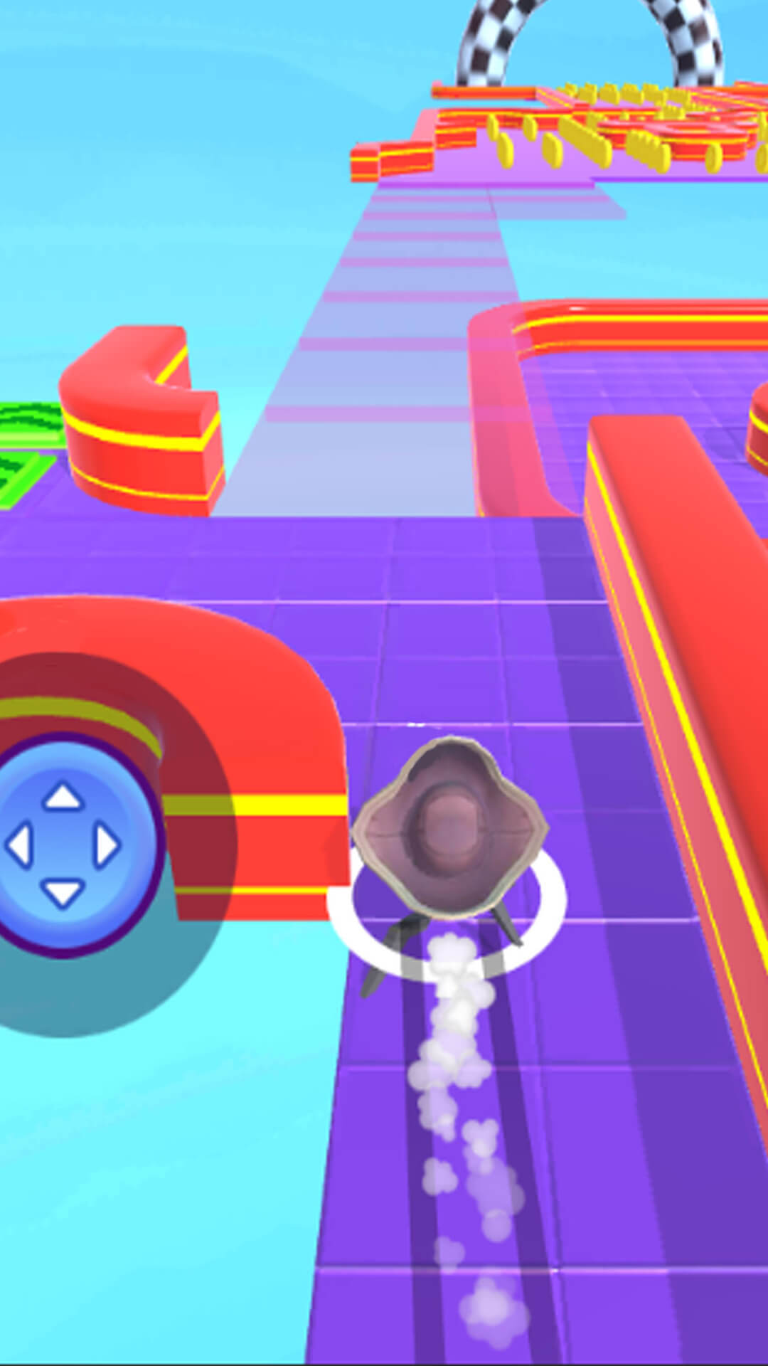 马桶人迷宫冲刺