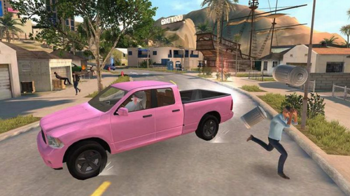 模拟山羊收获日(无限羊)全地图版2