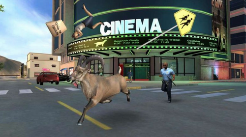 模拟山羊收获日(无限羊)全地图版0