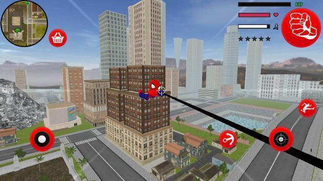 蜘蛛火柴人英雄惩治2