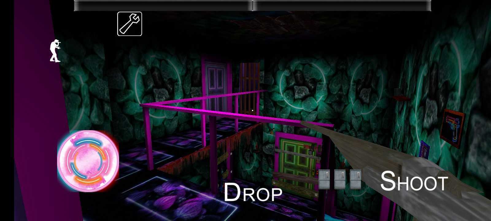 恐怖奶奶LGC菜单摇滚气氛0