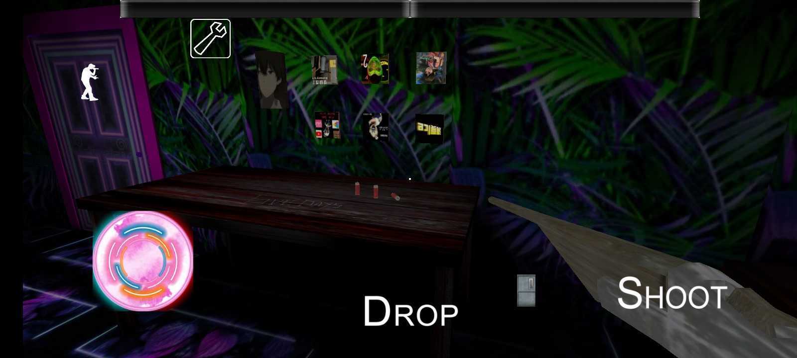 恐怖奶奶LGC菜单摇滚气氛2