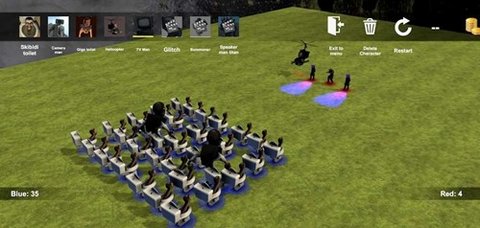 马桶人战争沙盒0