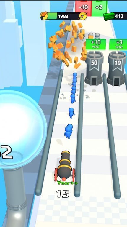 清除射击大逃亡1