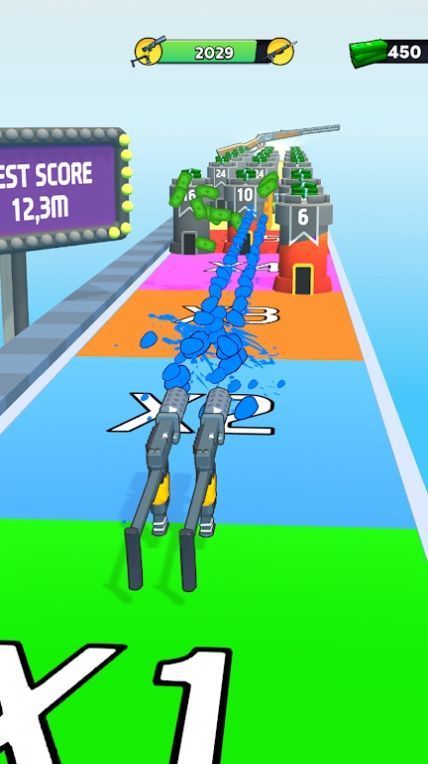 清除射击大逃亡3