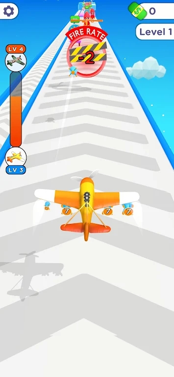 进化飞机冲刺0