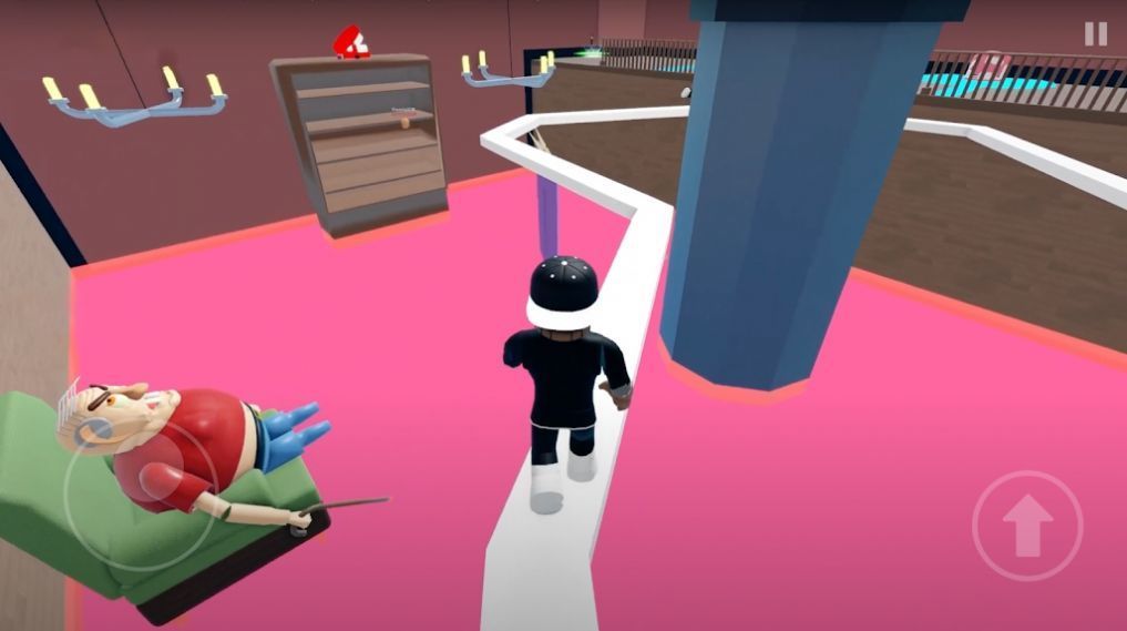 可怕的爷爷奥比逃生0