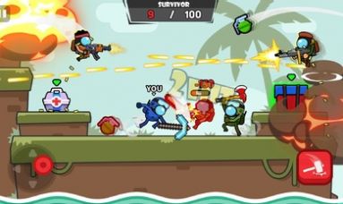 幸存者冒名顶替者大逃杀2