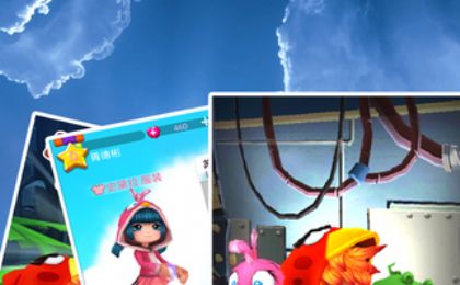 天空酷跑怒鸟先飞0