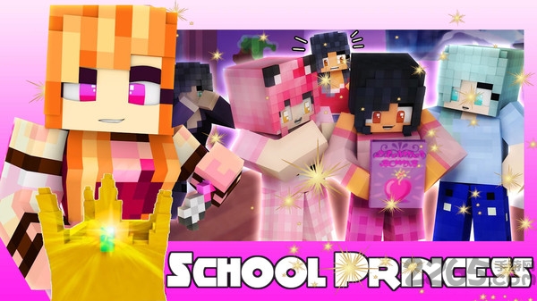 方块校园公主游戏2