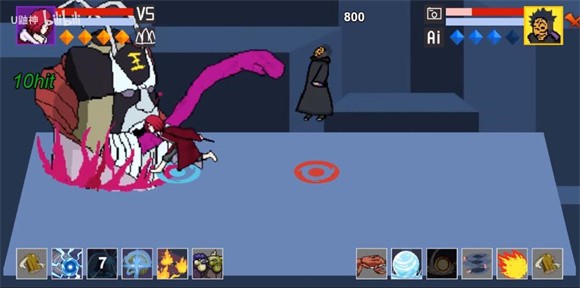 像素火影长门六道万象1