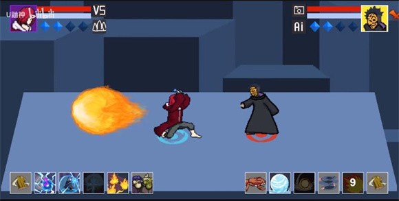 像素火影长门六道万象4