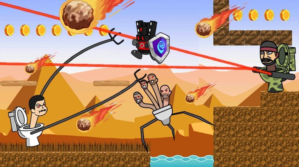 超级怪物跳跃冒险之旅0