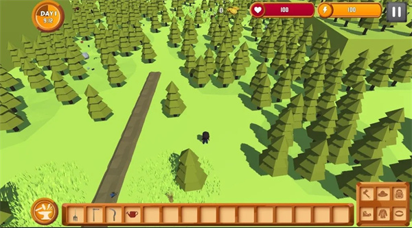 真正农场收割机1