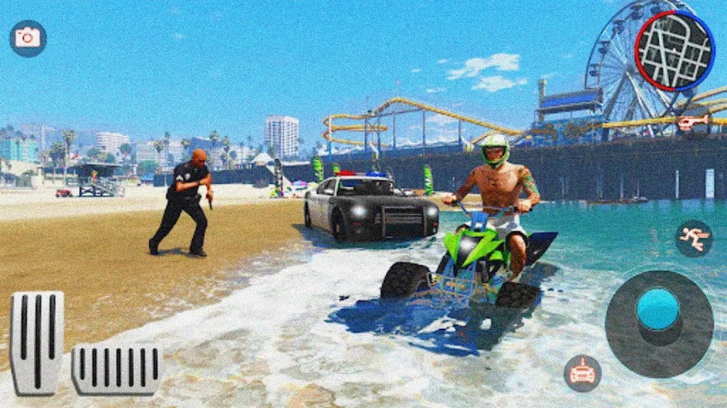 城市街道的冒险之路2