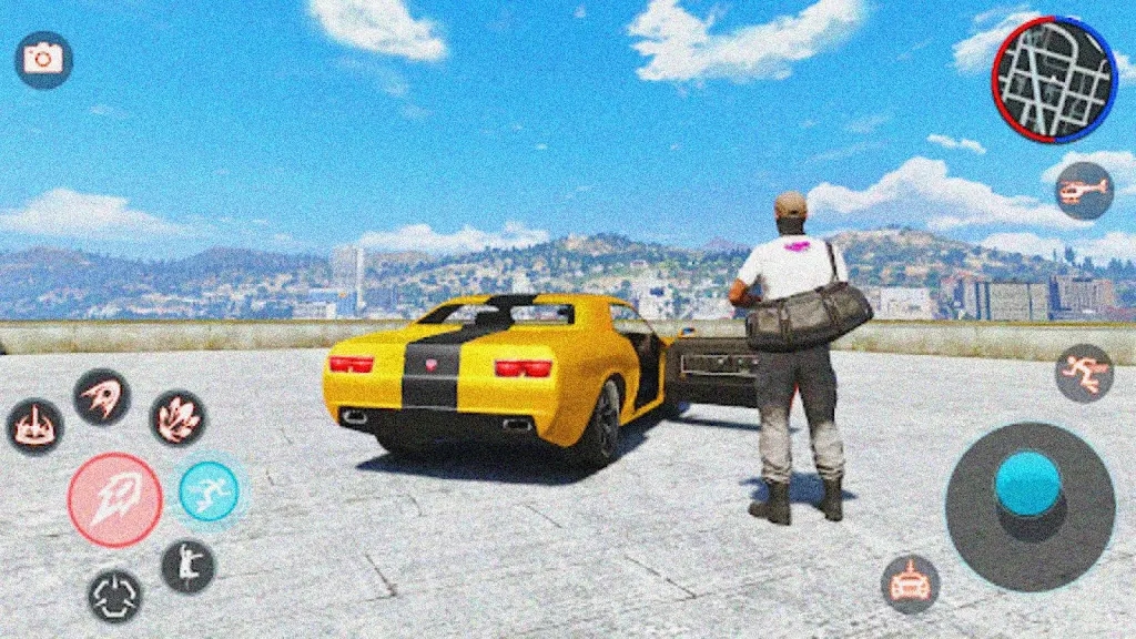 城市街道的冒险之路