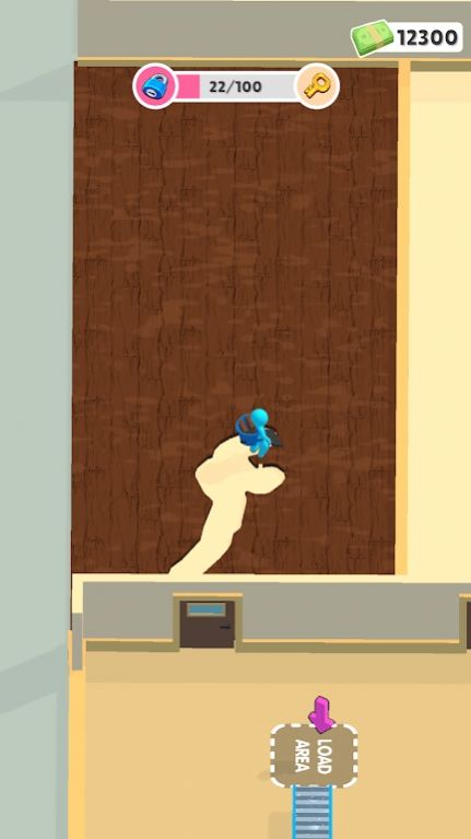 花饰商店刮擦工艺1