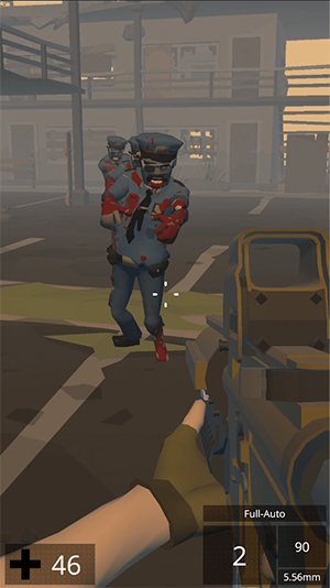 Zombie City Shooter FPS0