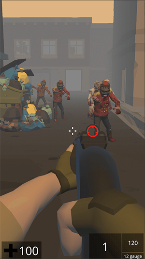 Zombie City Shooter FPS2