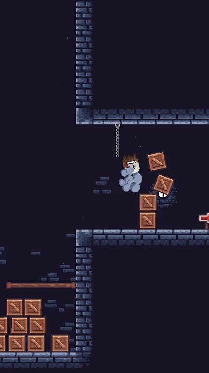 跳跃的头向上之路 跳跃的头向上之路