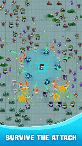 僵尸战争战斗幸存者1