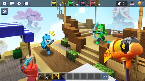 我的世界起床战争花雨庭2