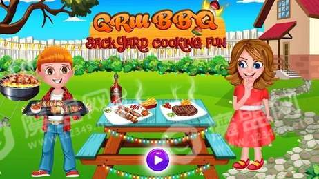 烧烤烧烤后院烹饪乐趣0