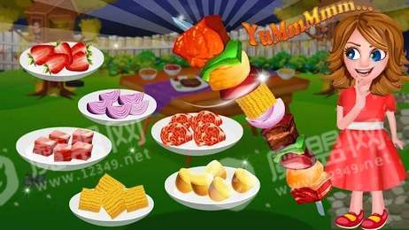 烧烤烧烤后院烹饪乐趣2