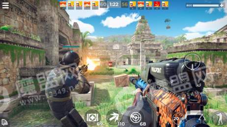 AWP模式史诗3D狙击0