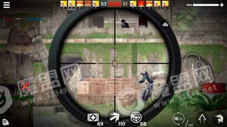 AWP模式史诗3D狙击1