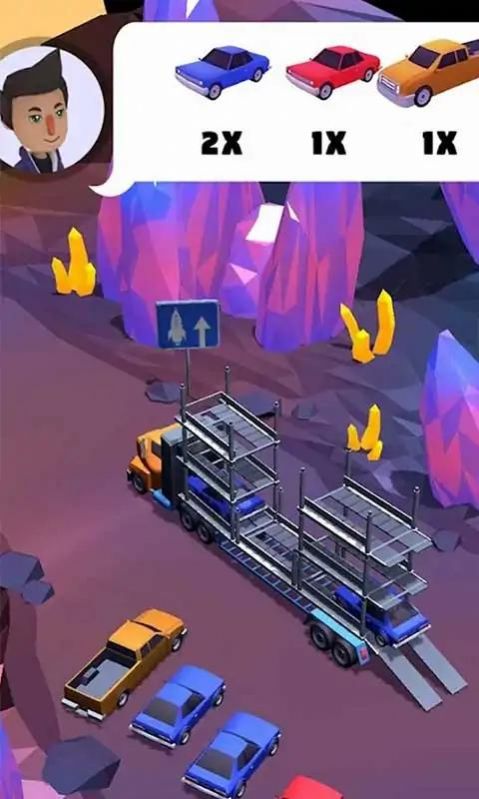 汽车运输车游戏2