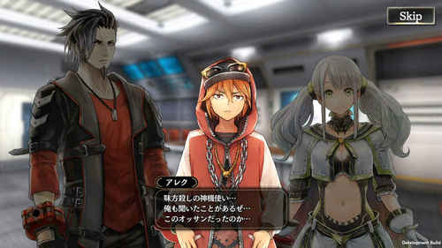 噬神者共鸣作战1