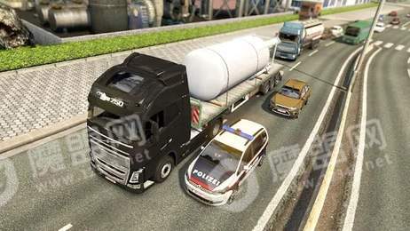 印尼移动重型卡车2