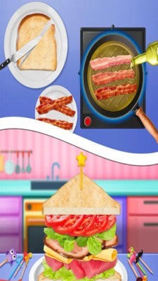 早餐三明治20232