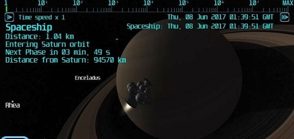 高级太空飞行游戏2