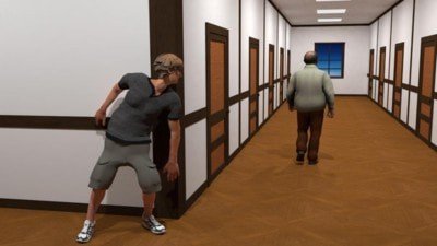 邻居的恶作剧20230