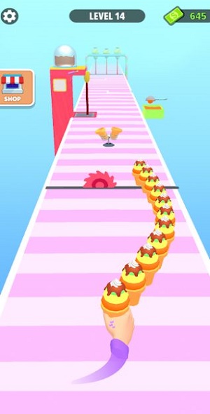 冰淇淋堆叠跑1