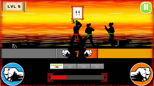 空手道战斗20232