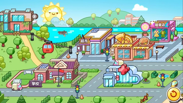 小镇乐园生活0