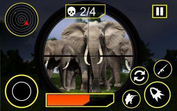 动物猎人狂野射击1