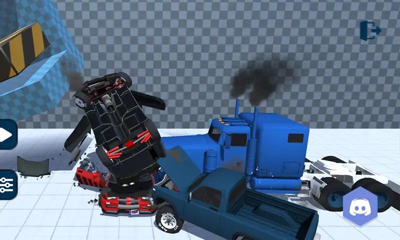 汽车撞击检测模拟器3D2