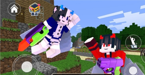 萝卜刀沙盒世界2